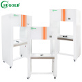 Single person single side vertical air laminar flow cabinet